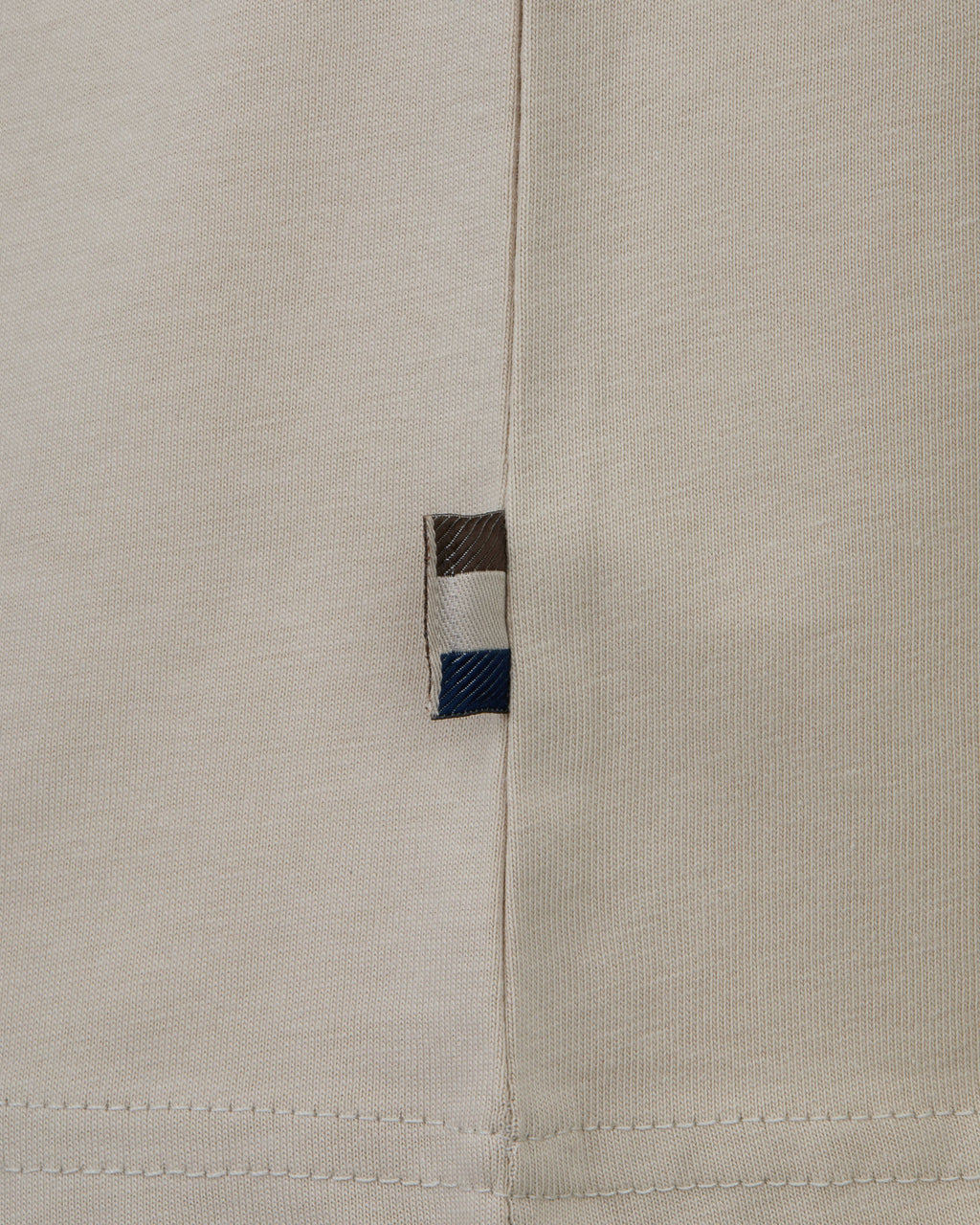 Big Logo T Shirt - Beige – Aquascutum Active