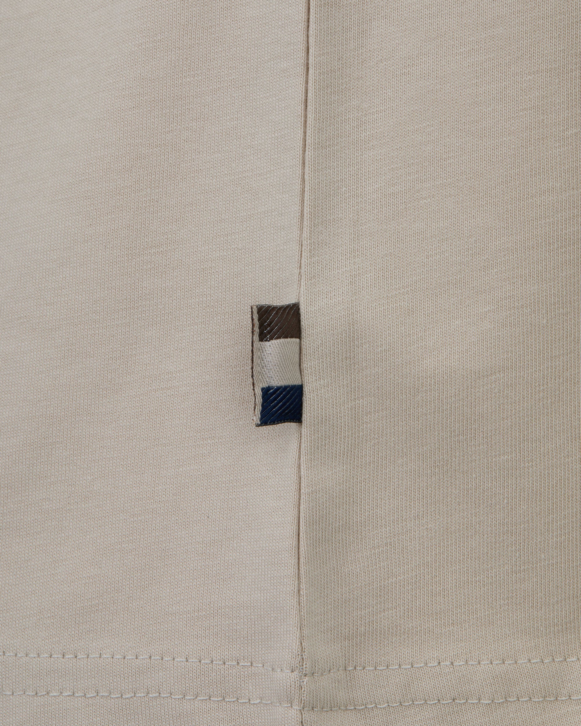 Big Logo T Shirt - Beige – Aquascutum Active