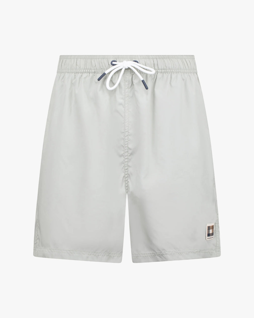 Club Check Pocket Beach Shorts - Sage Green
