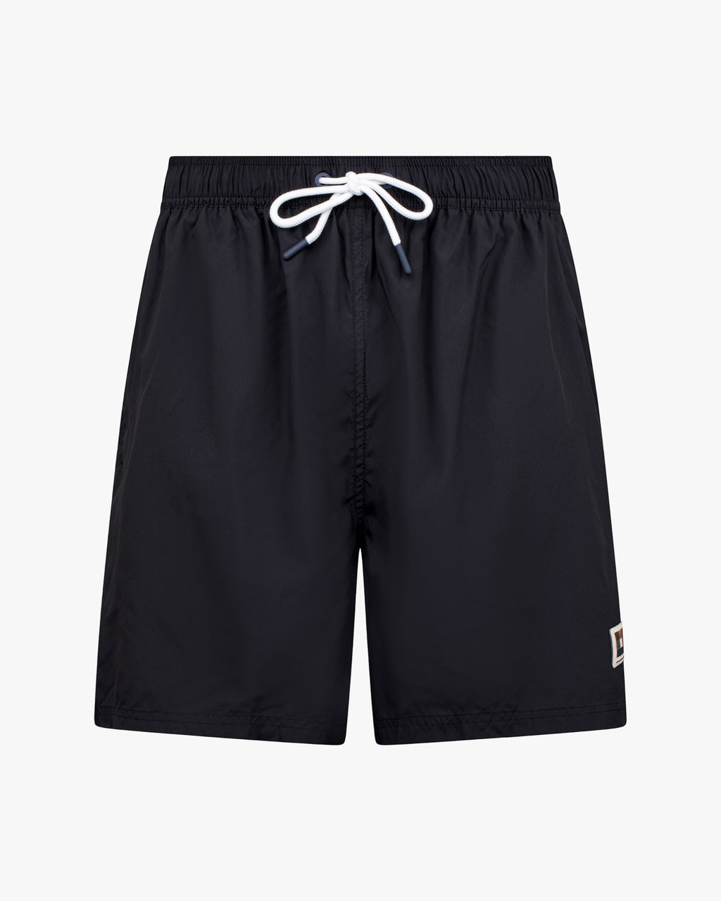 Club Check Pocket Beach Shorts - Black – Aquascutum Active