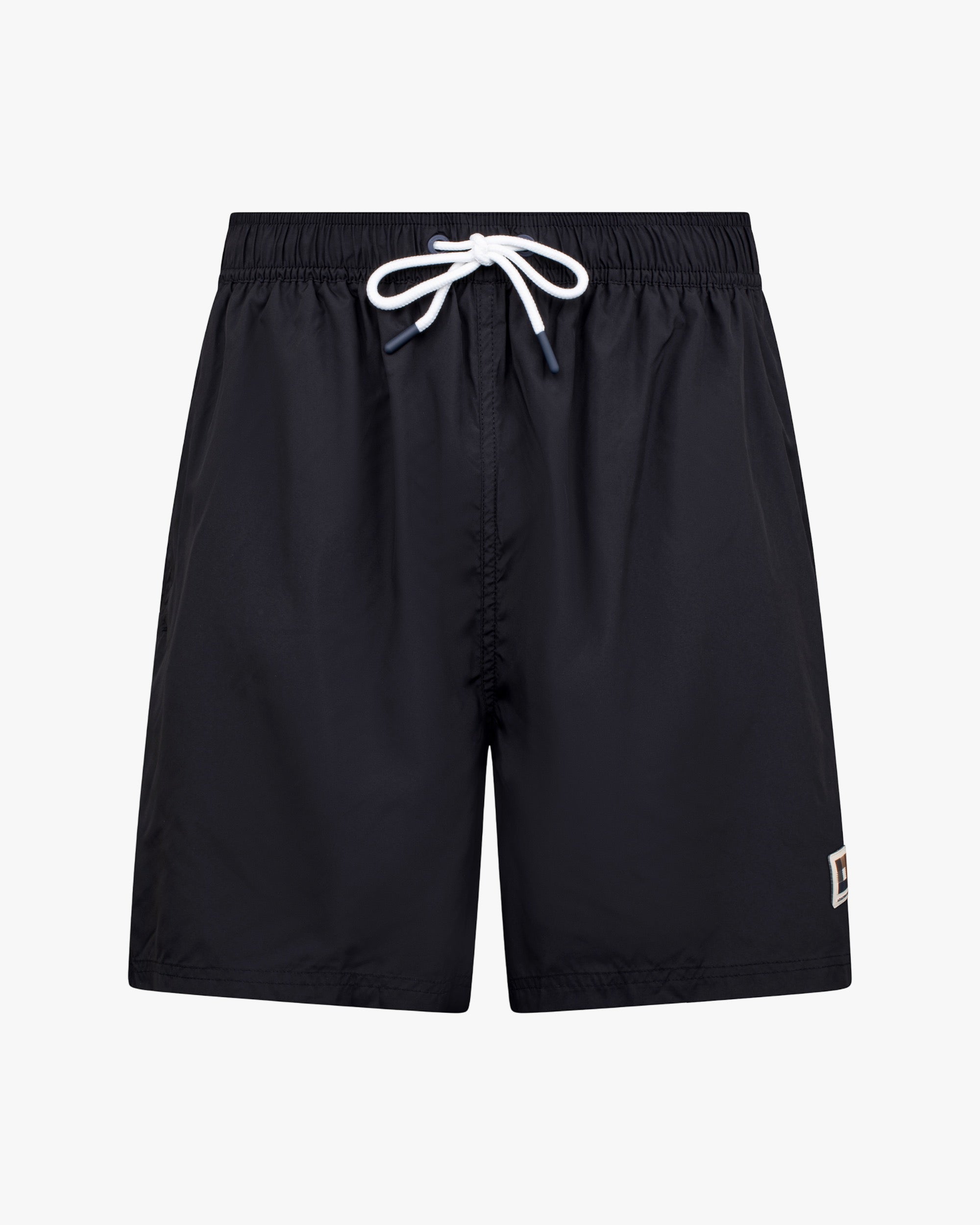 Club Check Pocket Beach Shorts - Black – Aquascutum Active