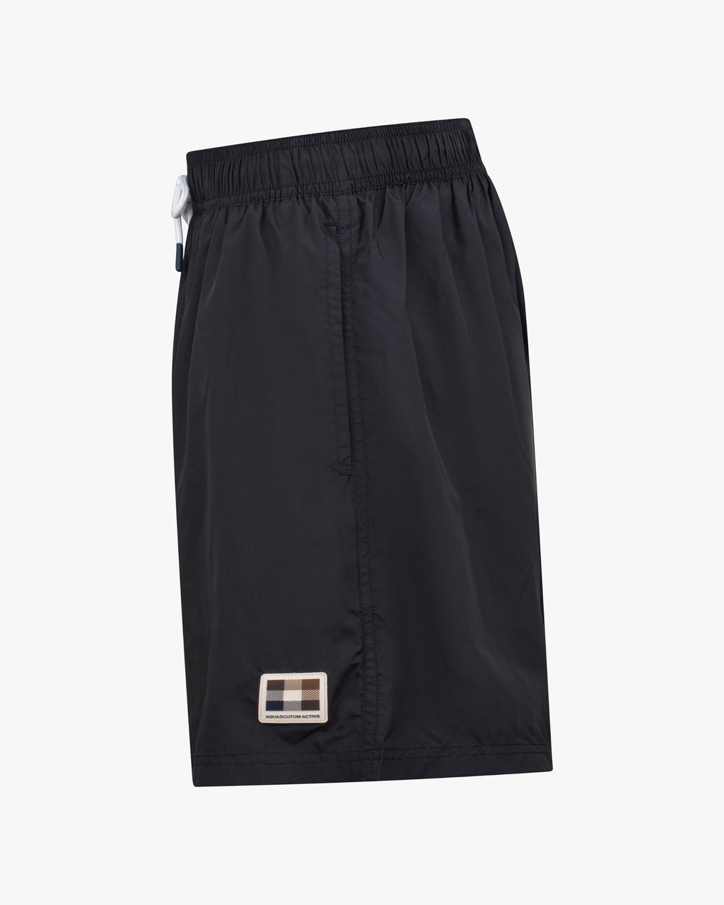 Club Check Pocket Beach Shorts - Black – Aquascutum Active